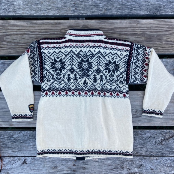 Dale of Norway Vintage 2002 Olympic Sweater - Picture 2 of 9